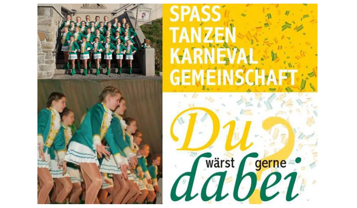 Kindertanzcorps - Mach doch einfach mit!