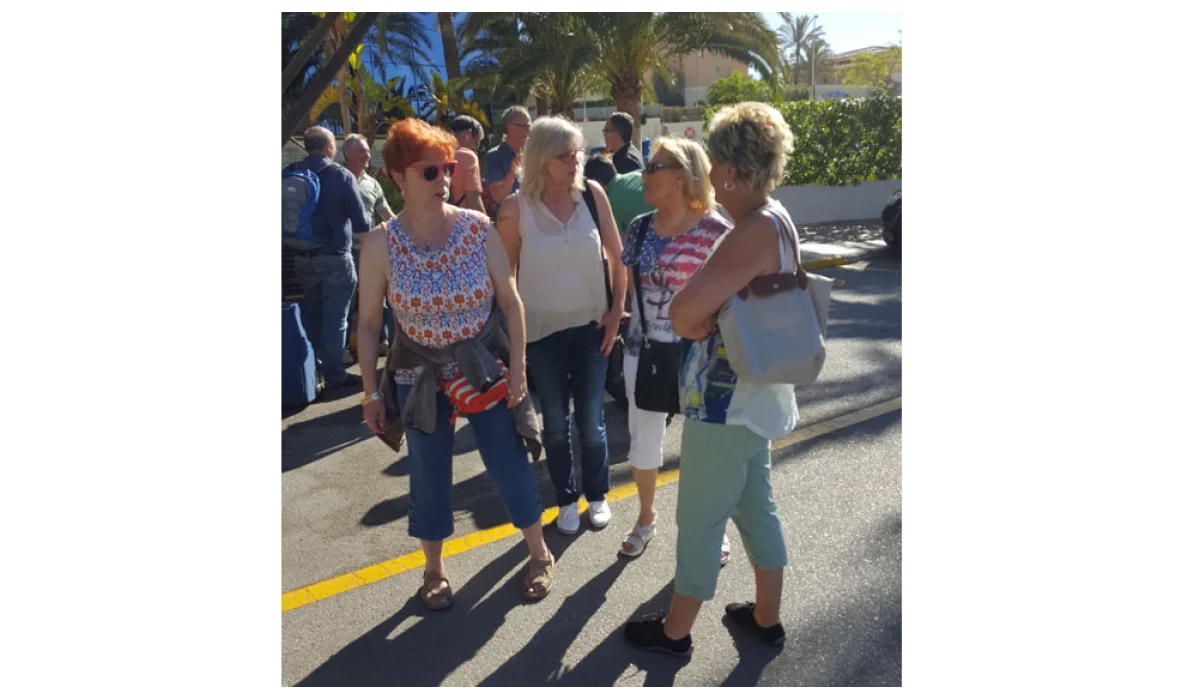 Damenkomitee on Tour