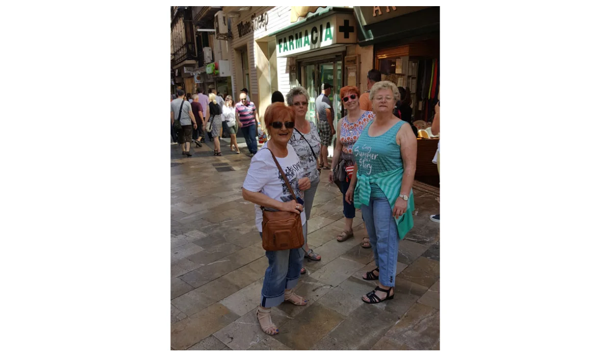 Damenkomitee on Tour