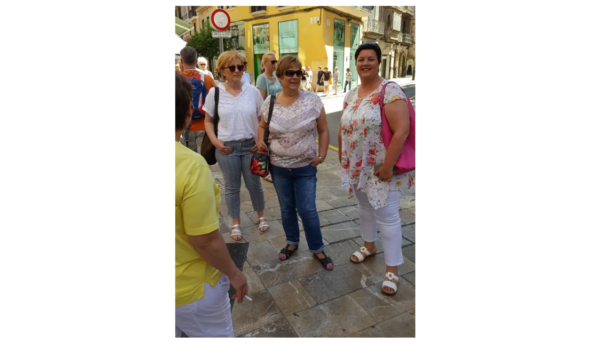 Damenkomitee on Tour