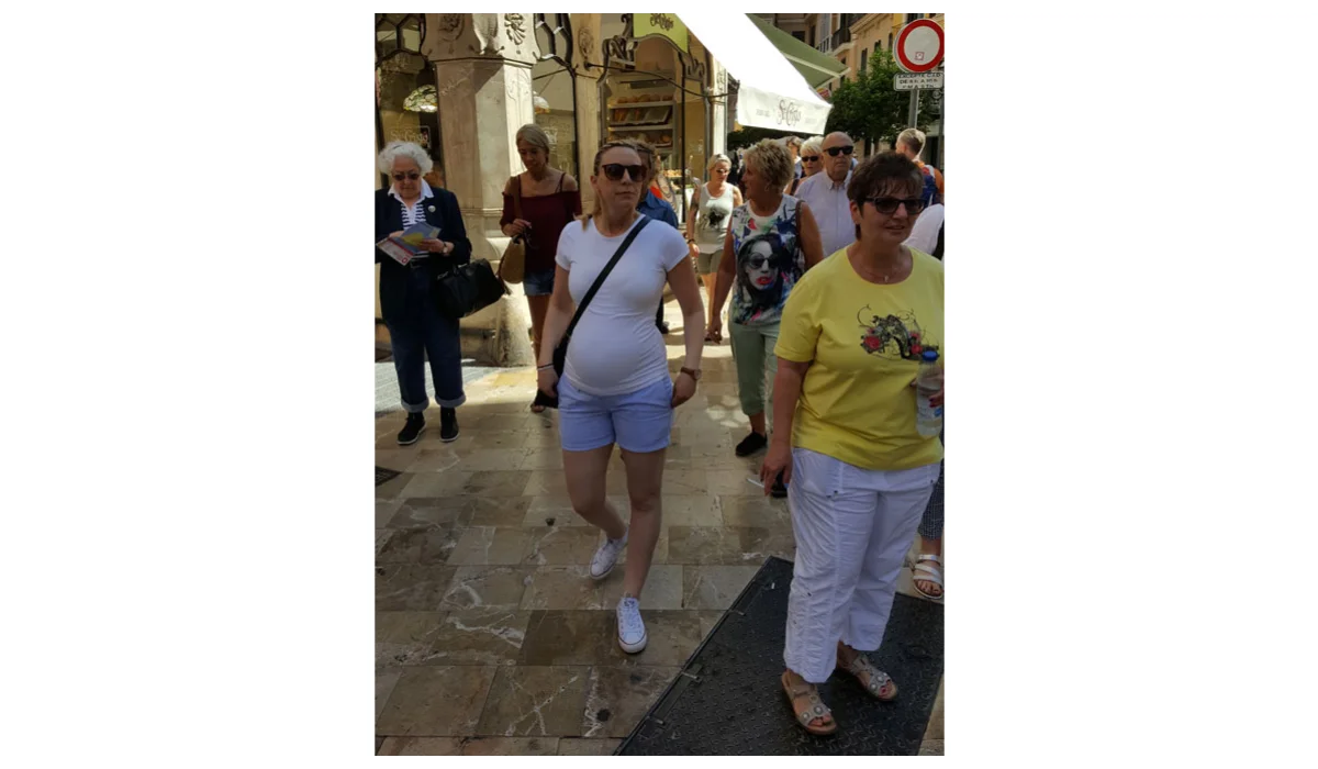 Damenkomitee on Tour