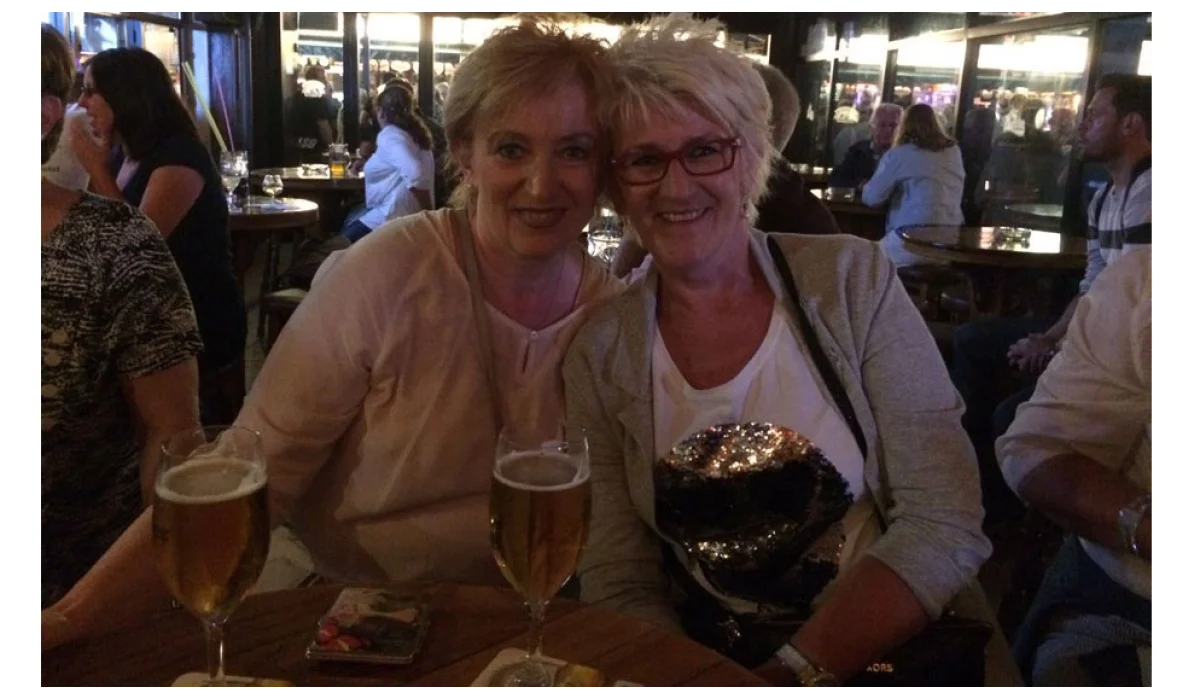 Damenkomitee on Tour