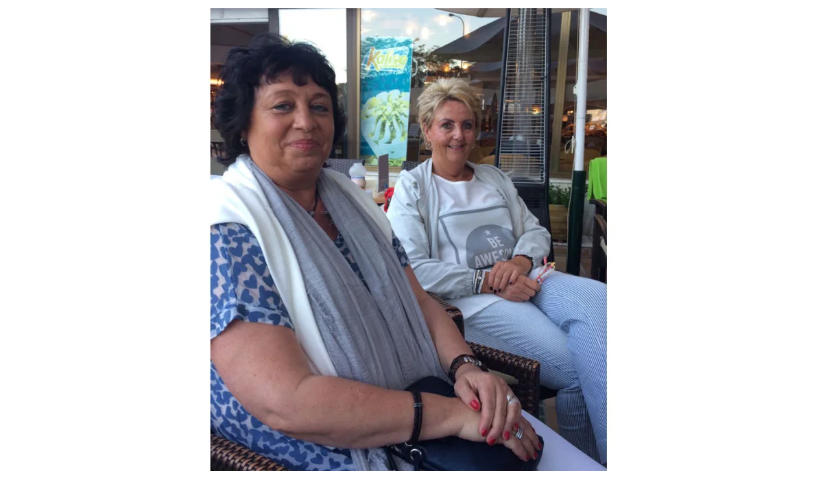 Damenkomitee on Tour