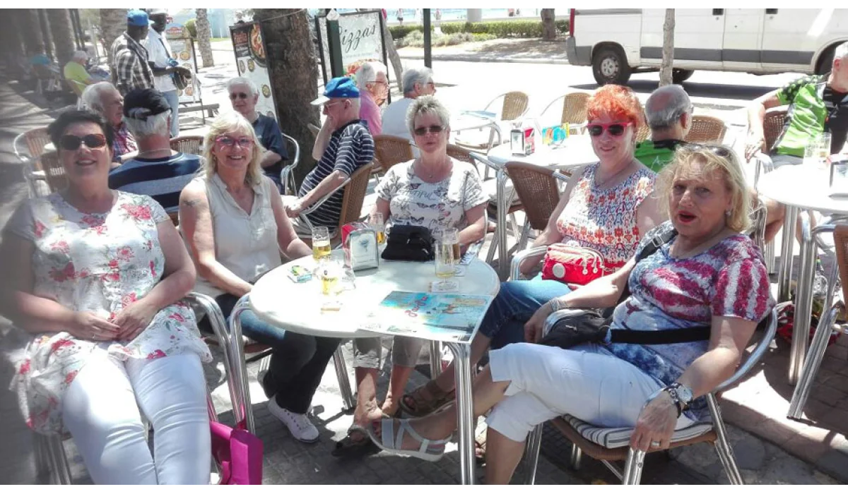 Da­men­komi­tee on Tour