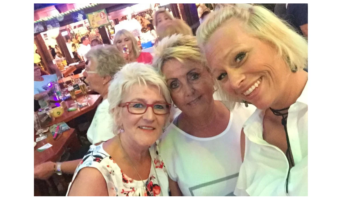 Damenkomitee on Tour