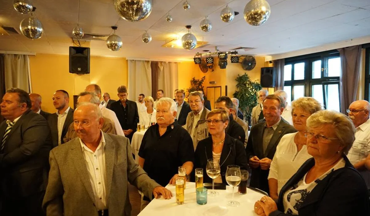 Festakt für Manfred Zimmer