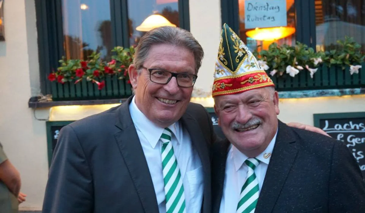 Festakt für Manfred Zimmer