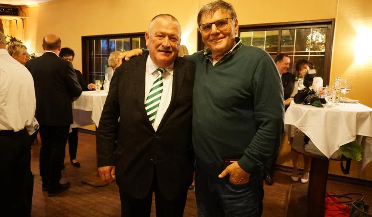 Festakt für Manfred Zimmer