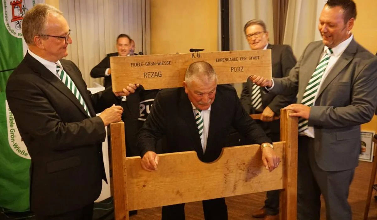 Festakt für Manfred Zimmer