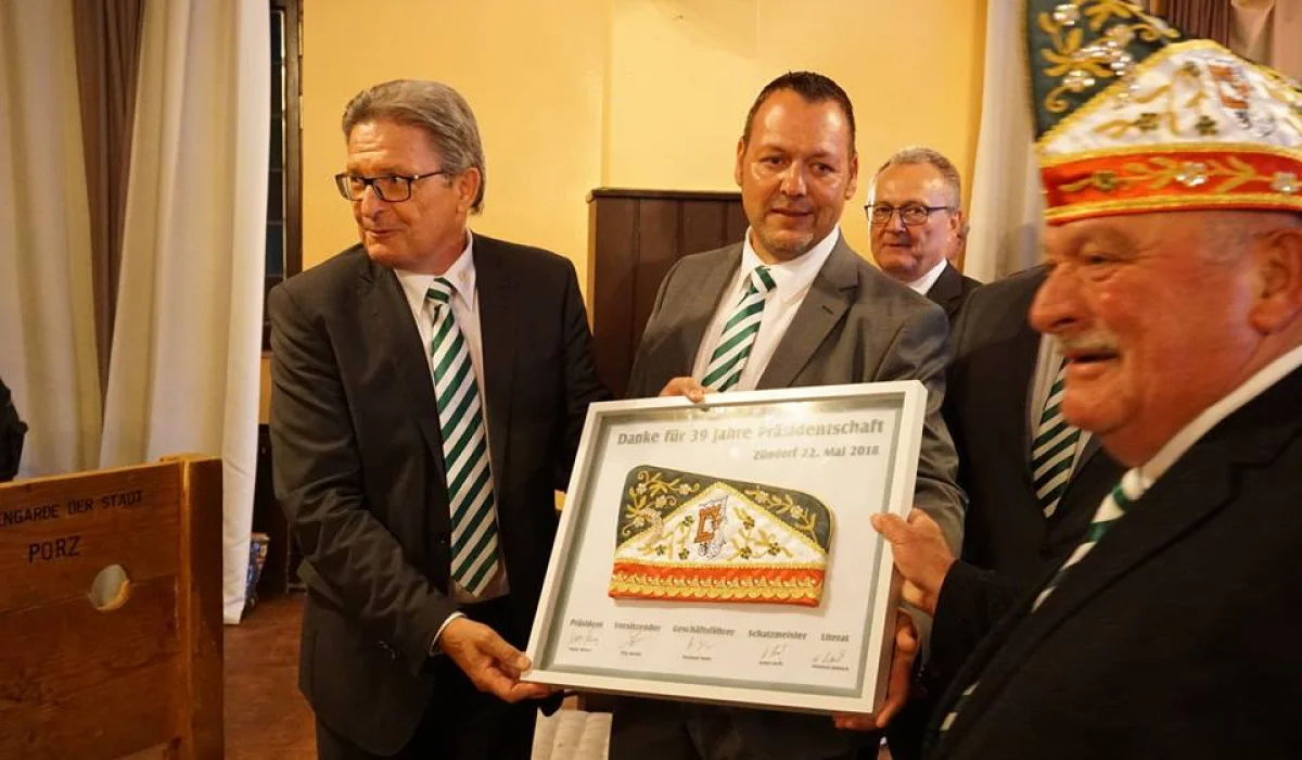 Festakt für Manfred Zimmer