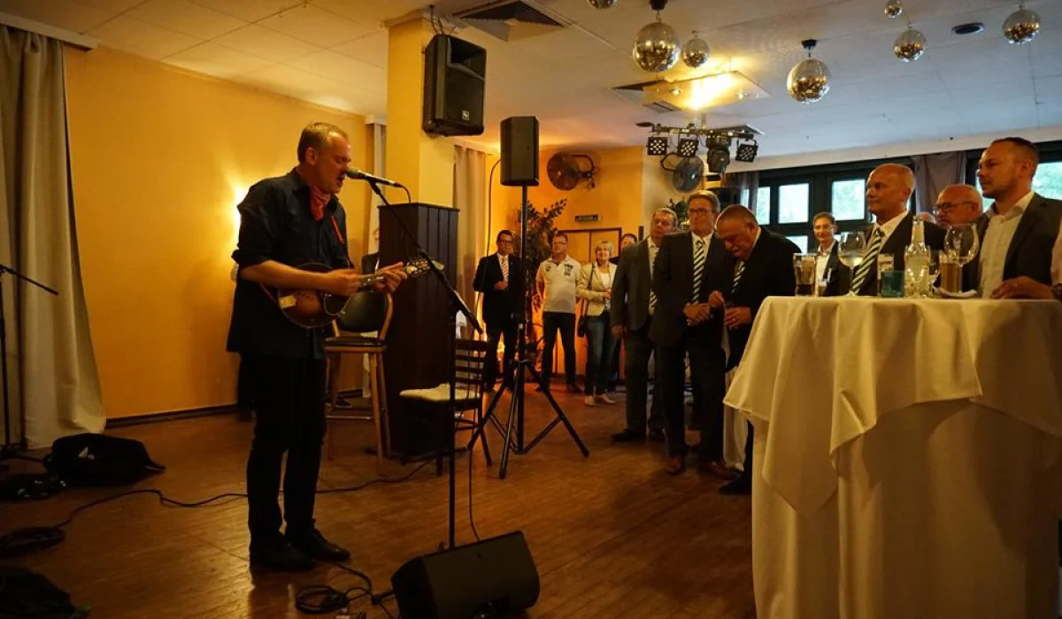 Festakt für Manfred Zimmer