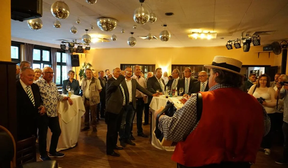 Festakt für Manfred Zimmer