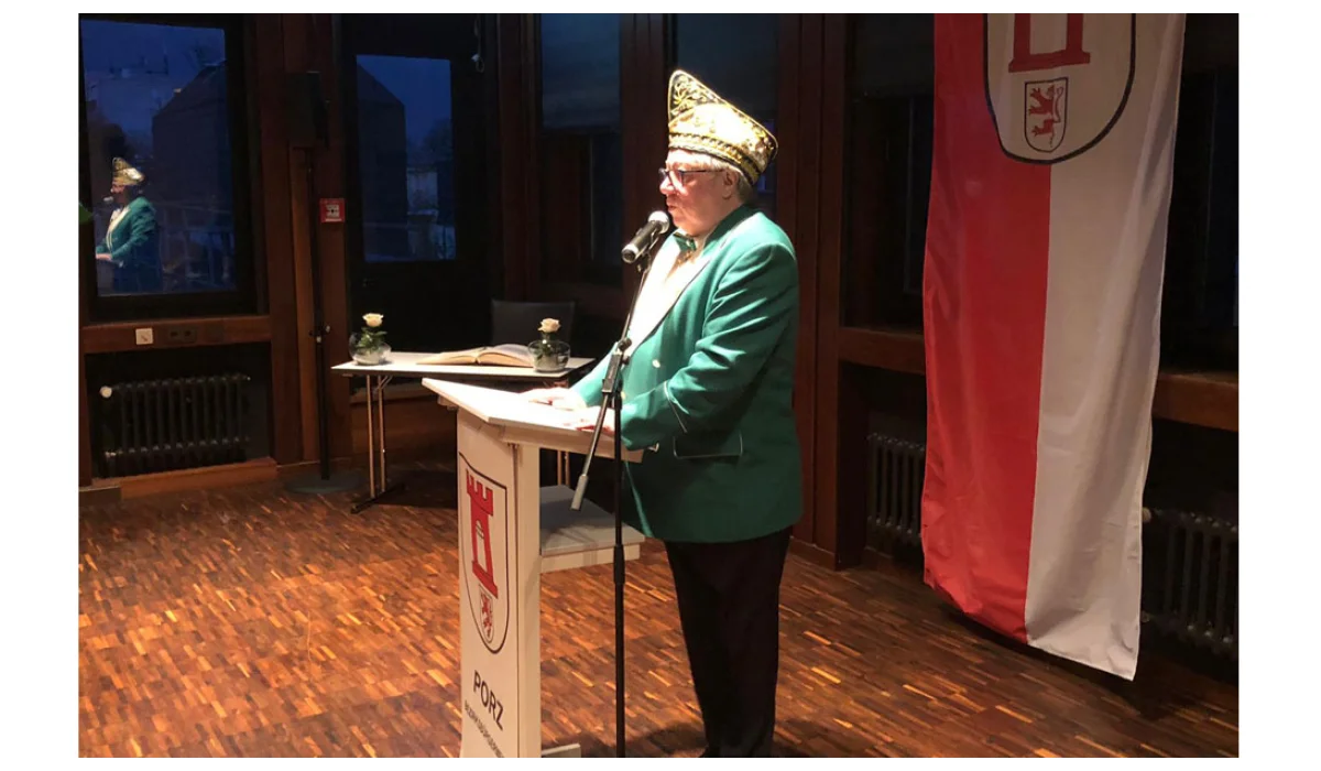 Eintrag ins Goldene Buch