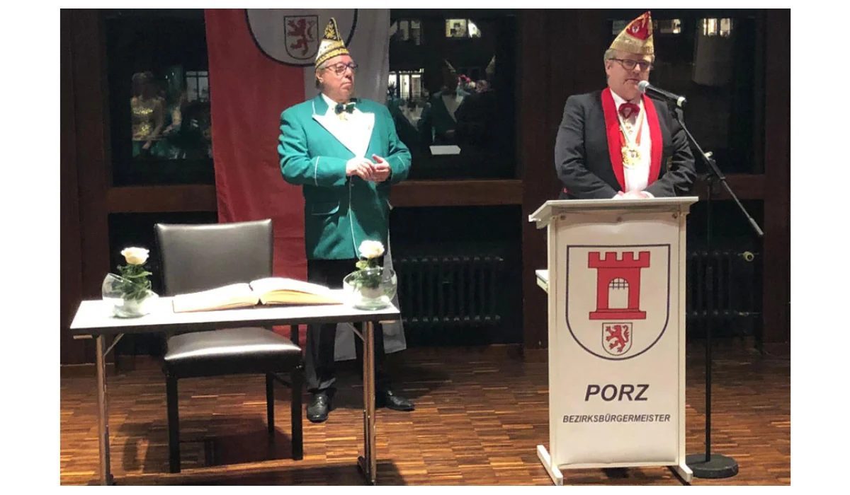 Eintrag ins Goldene Buch