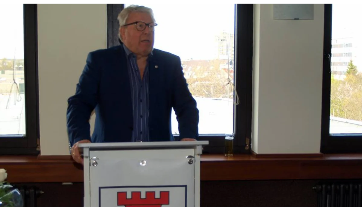 Eintrag ins goldene Buch