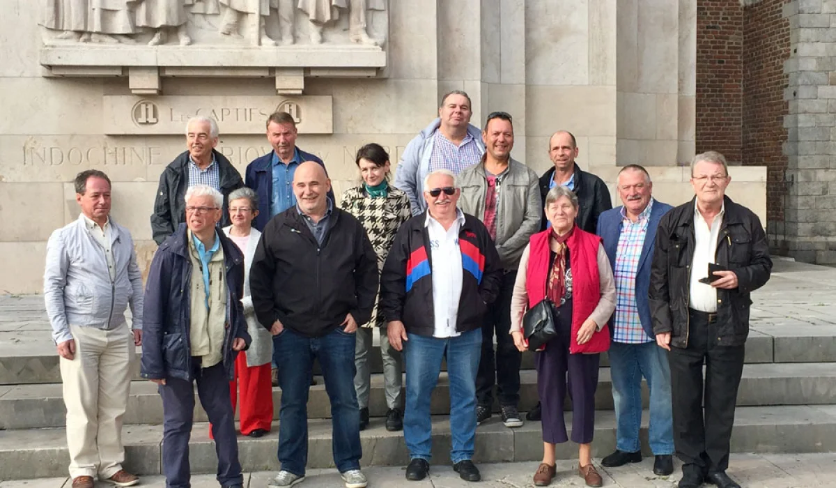 Reise nach Hazebrouck