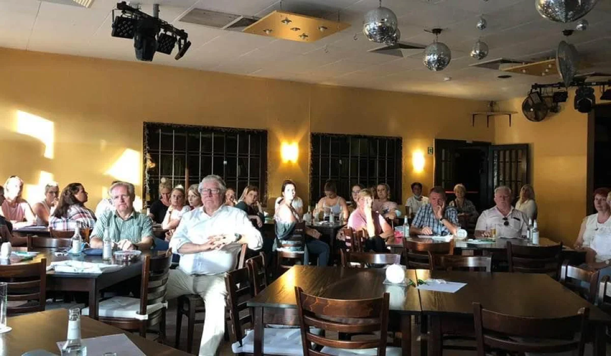 Jahreshauptversammlung 2020