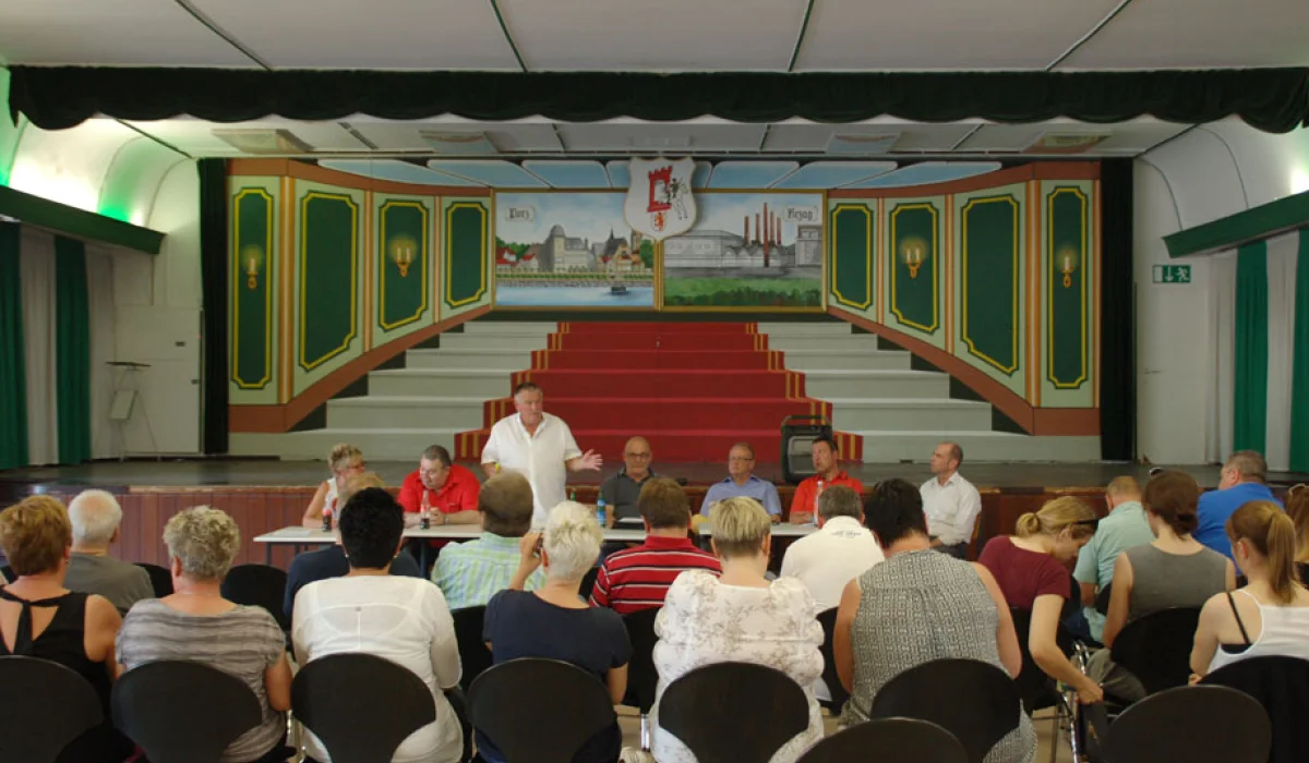 Jahreshauptversammlung 2017 Jahreshauptversammlung 2017