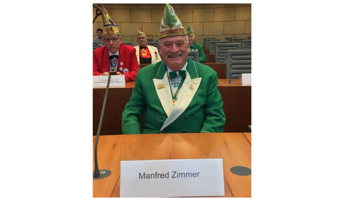 Manfred Zimmer im Landtag geehrt