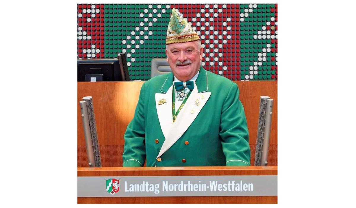 Manfred Zimmer im Landtag geehrt