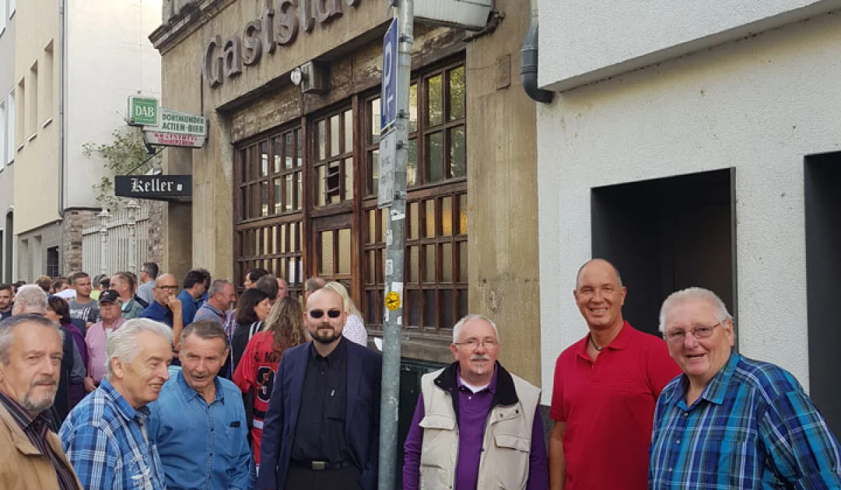 Zu Gast beim "Lommi" Zu Gast beim "Lommi"