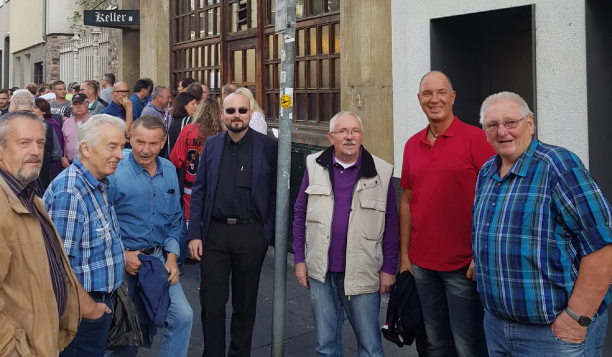 Zu Gast beim "Lommi" Zu Gast beim "Lommi"