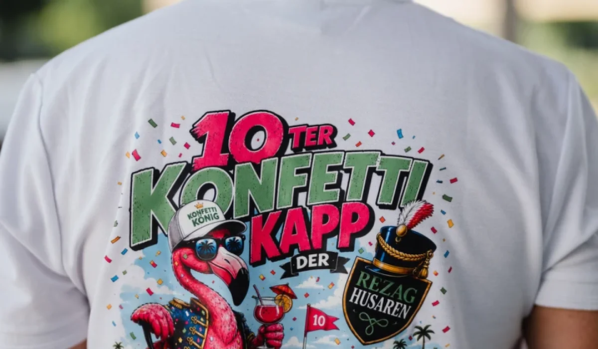Konfetti Kapp 2026 Konfetti Kapp 2026