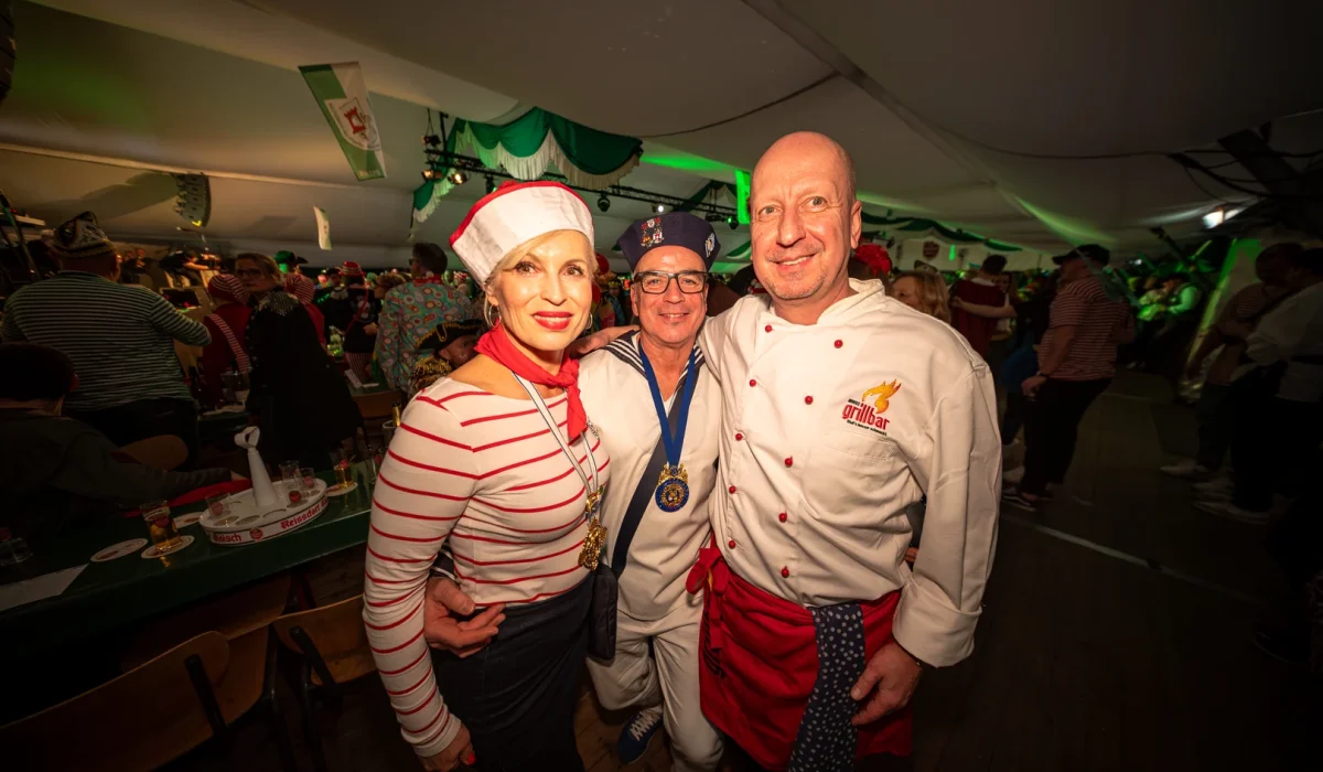 Große Kostümsitzung 2025