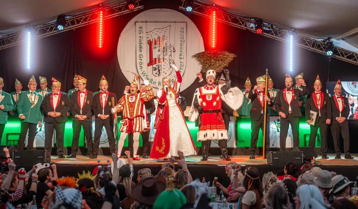 Ausverkaufte Karnevalsitzungen 2025