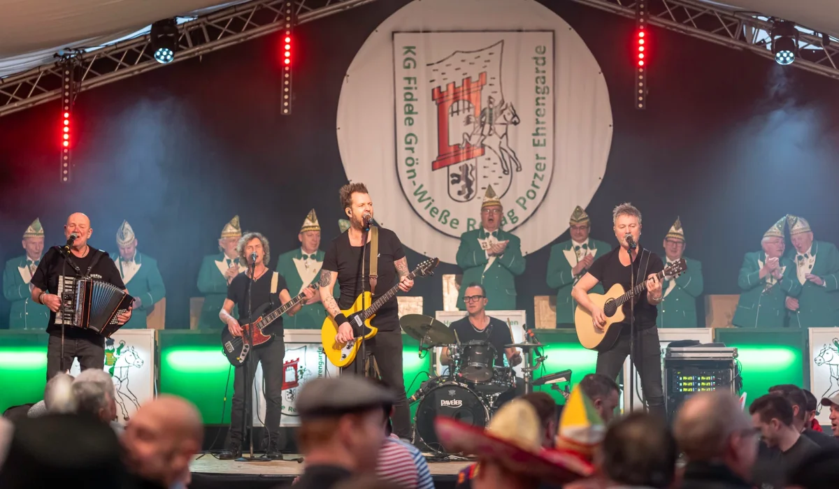 Ausverkaufte Karnevalsitzungen 2025