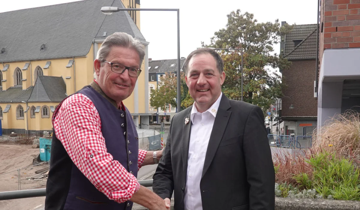 Neuer Senats­präsident 2018