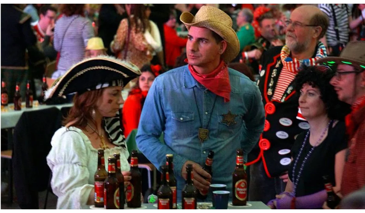 Porzer Rosensonntagszug bricht alle Rekorde Porzer Rosensonntagszug bricht alle Rekorde