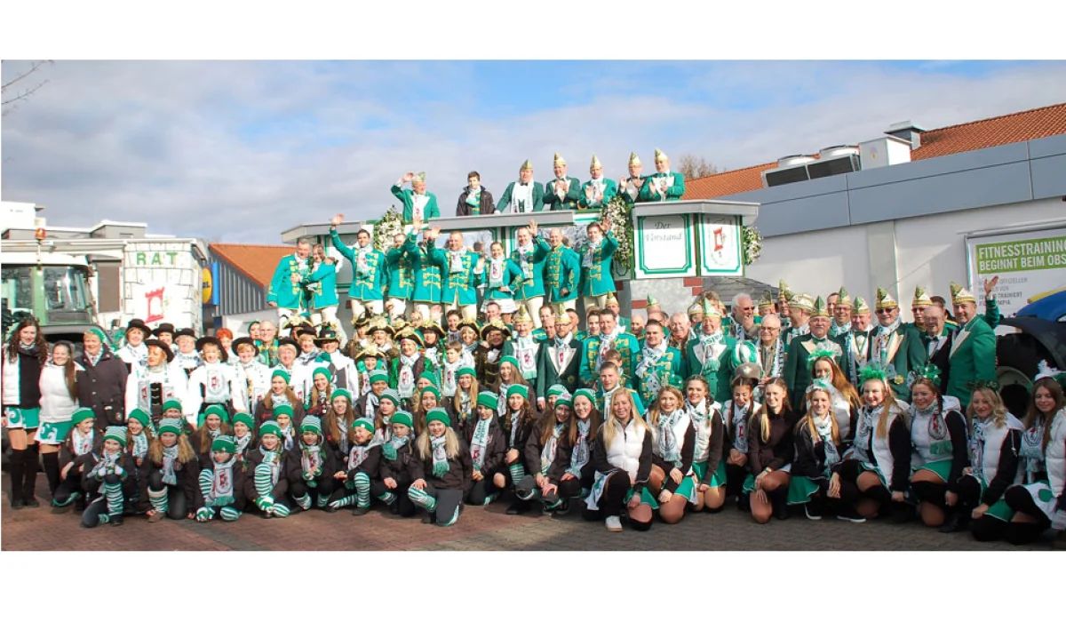 Porzer Rosensonntagszug bricht alle Rekorde Porzer Rosensonntagszug bricht alle Rekorde