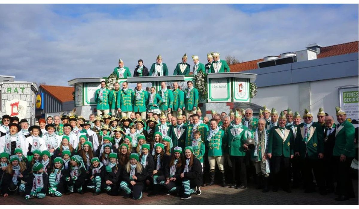 Porzer Rosensonntagszug bricht alle Rekorde Porzer Rosensonntagszug bricht alle Rekorde